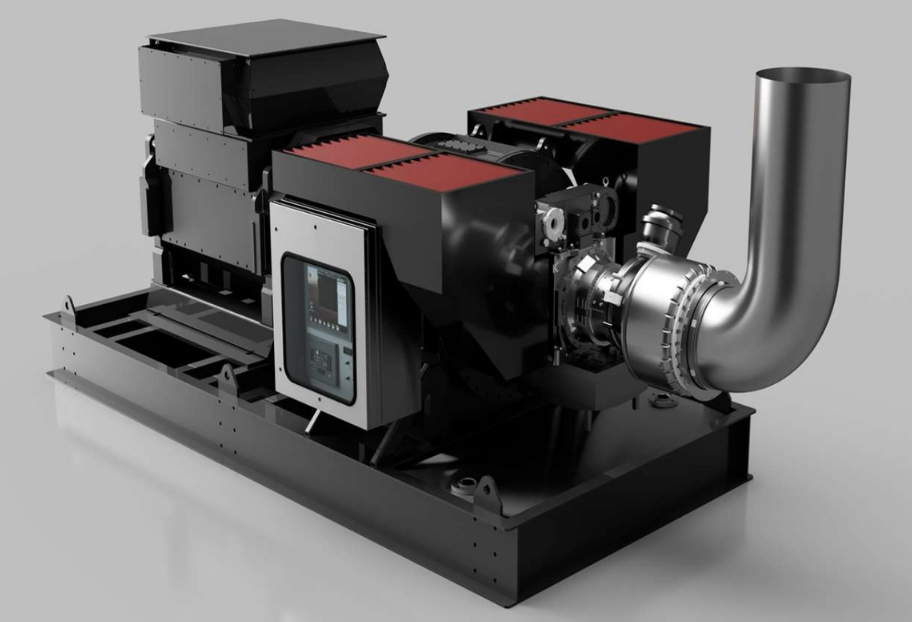 3-Megawatt ISO Generator Package