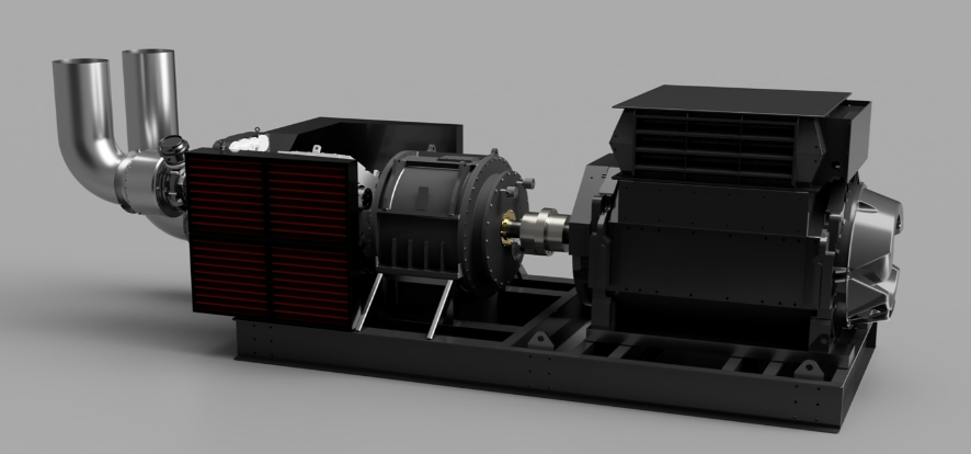 5-Megawatt ISO Generator Package